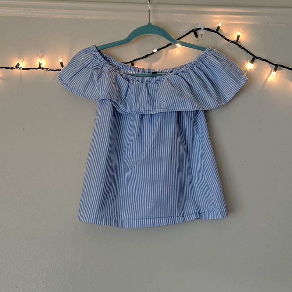 H&M off-the-shoulder top